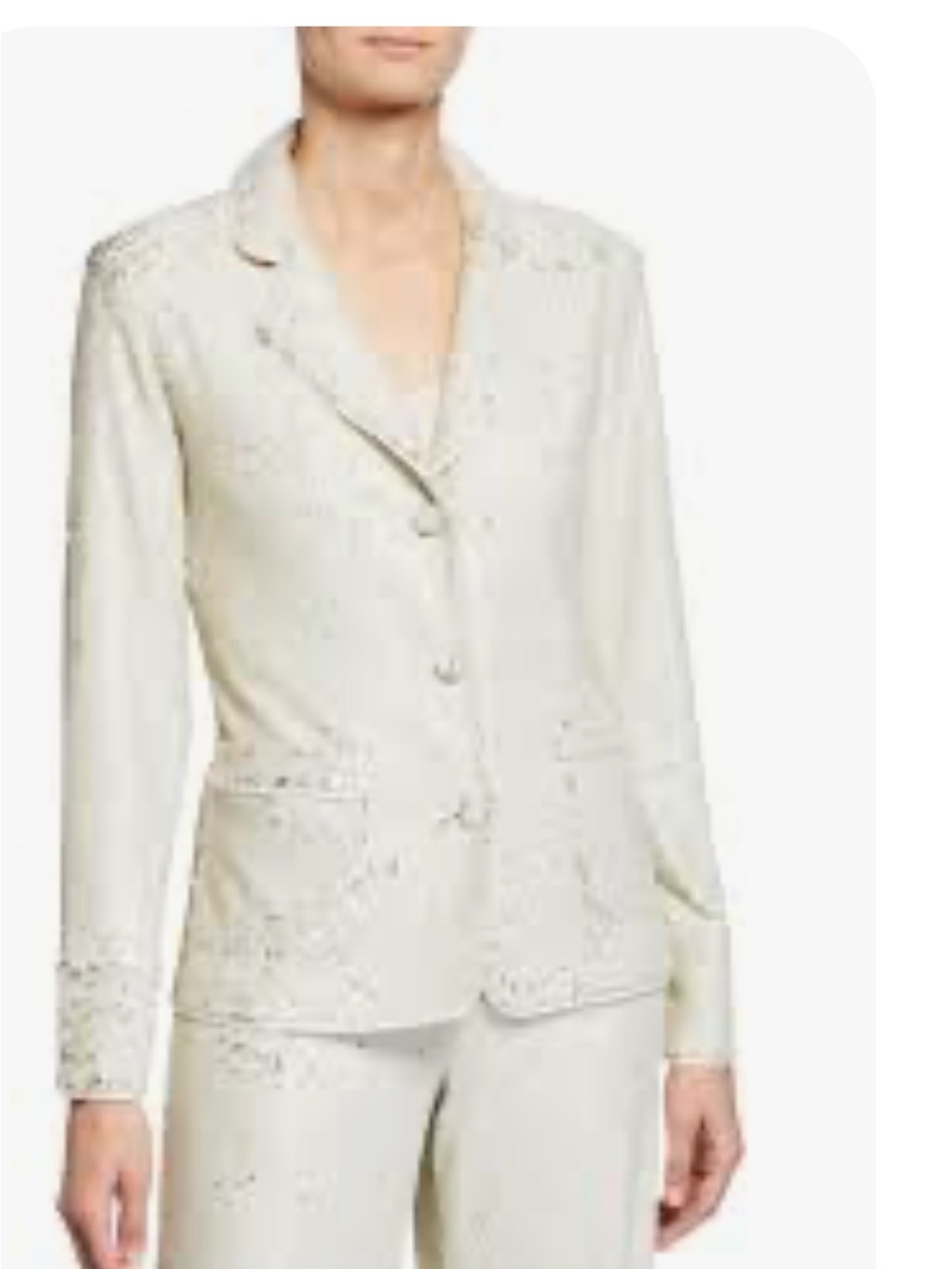 Alexie Ripley Sequined  Jacket